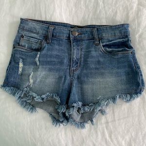 STS Blue Denim Shorts